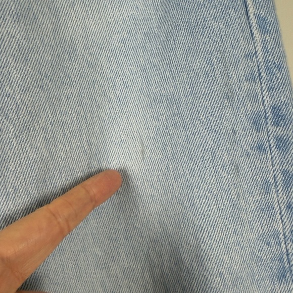 Levi’s 501 Original 150th Anniversary Light Floral Patch Jeans Size 33 - Picture 4 of 10